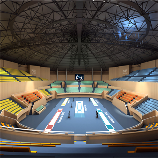 杭州亞運擊劍館